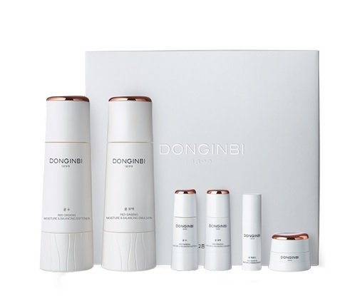 DONGINBI 2018 NEW Red Ginseng Moisture & Balancing 2Items Set(+Gift 4Items Kit) Total 10.14oz