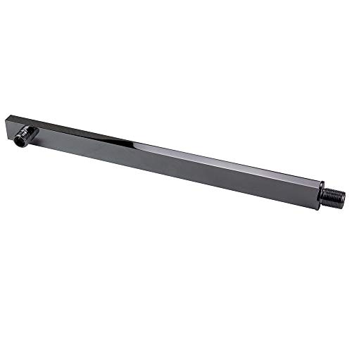 FidgetFidget Ceiling Mount 16" Bathroom Stainless Steel Shower Arm for Shower Head Assembly - Thumbnail 2
