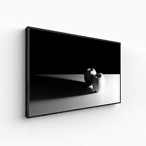 Canvas Wall Art for Living Room, Bedroom Black and White Article Framed Canvas Prints for Home Decoration Ready to Hang - 16x24 inches