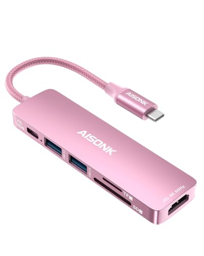 AISONK USB C Hub