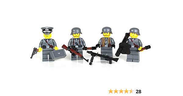 lego world war 2 german soldiers