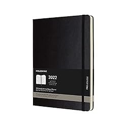 Moleskine PRO 12 Month 2022 Weekly Vertical