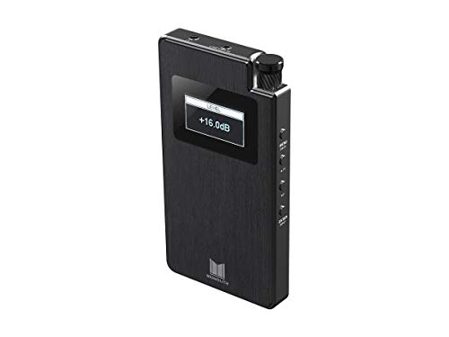 image for Monolith 124460 Portable Headphone Amplifier and Dac - Black with THX 