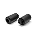 Radracing Frame Sliders Crash Protectors Kit for FZ1 Fazer RN16 RN17 RN21J 2006 2007 2008 2009 2010 2011 2012 2013 2014 2015 Extended Delrin Black
