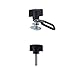 Hard Top Quick Removal Fastener Thumb Screw & Nut Kit for Jeep Wrangler YJ TJ JK JKU Sports Sahara Freedom Rubicon X & Unlimited X 2/4 Door 1995-2016