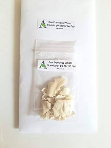 Organic San Francisco Sourdough Starter Dehydrated