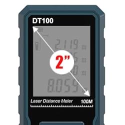 Laser Measure 165ft 330ft DT50 DT100 Gen-2 Laser