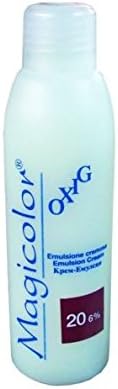 MagiColor Hair Color Bleaching Creme Peroxide Oxident 150ml (VOLUME 20)