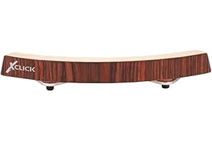 Gruv-X GRVXCL-RW X-Click Percussion Wood Block - Rosewood