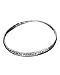 JNX Silver-tone Sisters Twist Bangle Bracelet Prayer Card Included by Jewelry Nexus