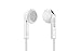 Edifier H190 Premium Earbuds - Classic Style Earbud Headphones - White Earphones with Non-Tangle Wire