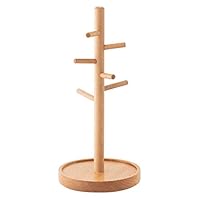 NBLYW Hanging Jewelry Tree Stand,6 Tier Table Top Necklace Holder and Display, Jewelry Organizer Necklace for Earrings, Bracelets, Rings and Watches