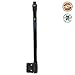 National Hardware N346-204 V6207 MagnaLatch Top Pull in Black