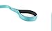 DCBARK Tangle Free Double Dog Leash, No Tangle Adjustable Length Lead with Comfortable Padded Handle for 2 Dogs (M, Turquoise)
