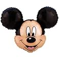 Mickey Mouse Balloon - Huge Mickey Mouse Mylar Balloon - 27 Inches