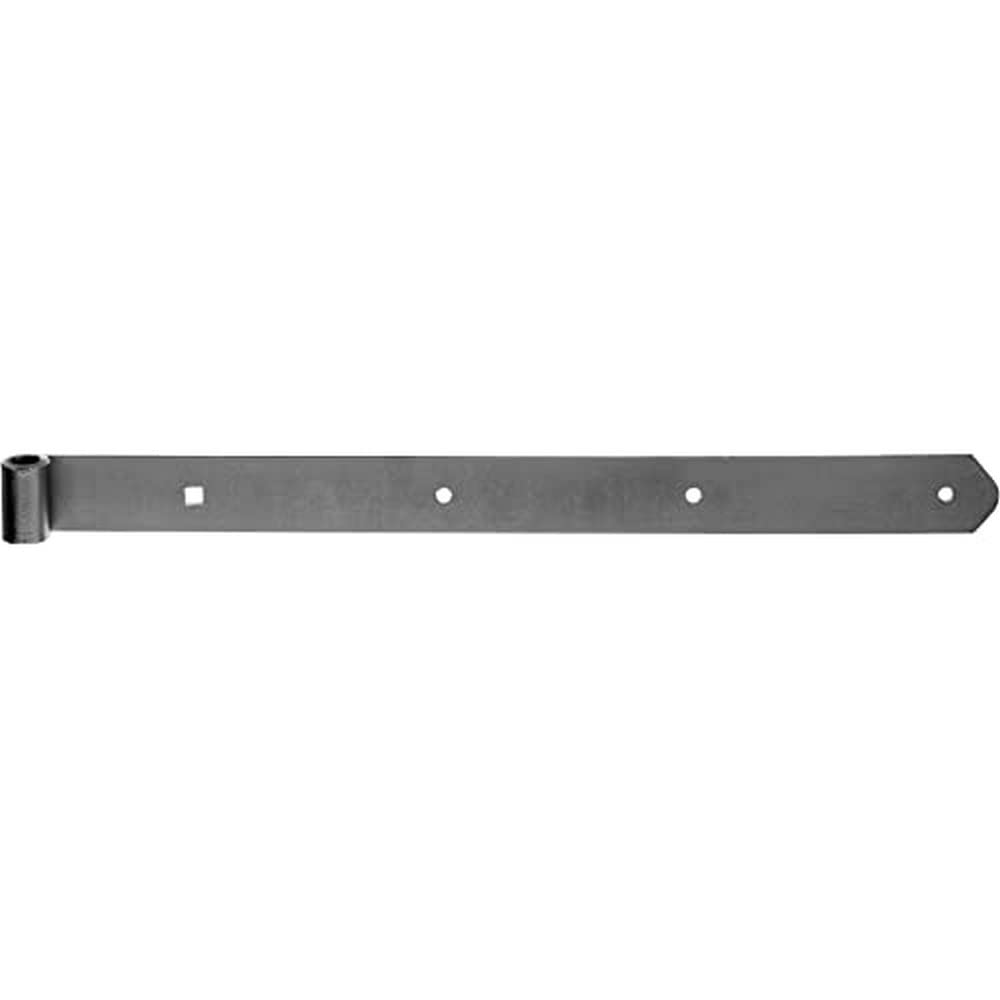 Strap Hinge Straight with Rounded, 313838