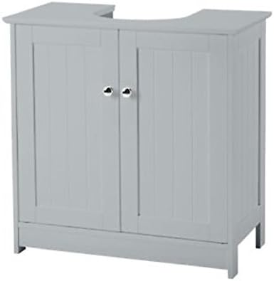 Downton Interiors Traditionnel Gris Tourterelle De Salle De Bain Meuble Lavabo Meuble Avec Placards Lalaskagreyvanity Gamme Complete De Meubles De Fairbanks Est Assorti Disponible Amazon Fr Cuisine Maison
