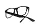 Goson Vintage Wayfarer Style Sunglasses Glossy Black