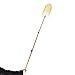 Pure Lambs Wool Feather Duster with Extension Pole,Extend 30-61 inches Telescopic Duster for High Ceilings (Orange)