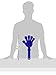 Giant Hand Clapper (blue) Party Accessory  (1 count)