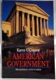 American Government: Readings and Cases