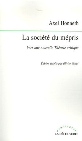 La  société du mépris