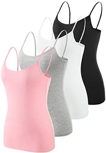undershirt with spaghetti strap