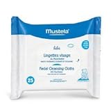 Mustela Facial Cleansing Cloth - 25 pk