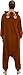Funziez! Adult Onesie Halloween Costume - Animal and Sea Creature - Plush One Piece Cosplay Suit for Adults, Men and Women
