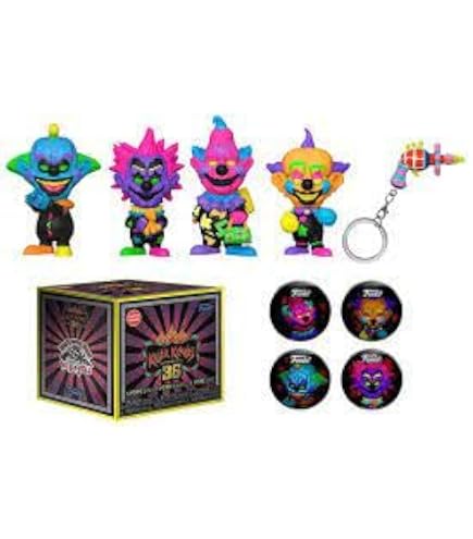 FUNKO POP! キラークラウン ブラックライト 35周年BOX限定版 Amazon.co