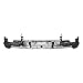 MBI AUTO - Chrome Steel, Rear Step Bumper Assembly for 2014-2018 Chevy Silverado & GMC Sierra 1500 Series W/Park Assist Holes, GM1103175
