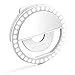 Selfie Ring Light, XINBAOHONG Rechargeable Portable Clip-on Selfie Fill Light with 36 LED for Smart Phone Photography, Camera Video, Girl Makes up (White, 36LED)