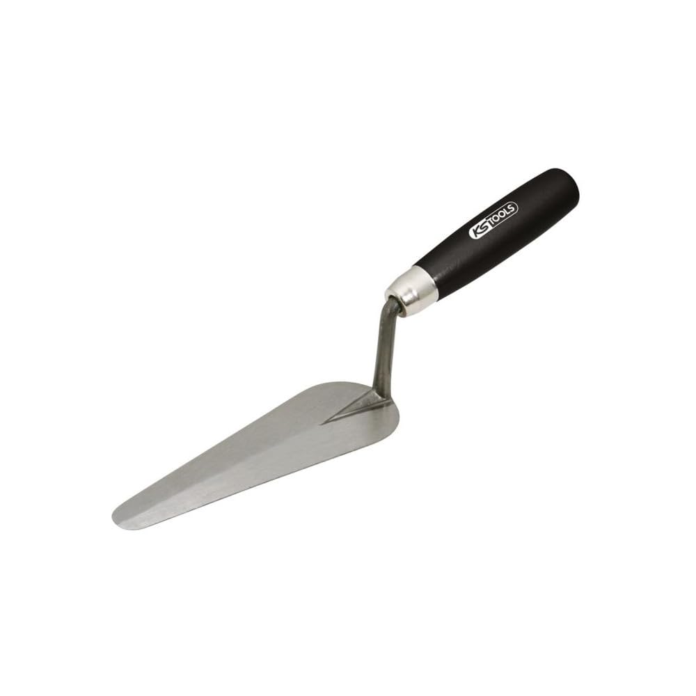 KS Tools 160mm Gauging Trowel Plus Wooden Handle