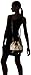 Nine West Adali Bucket Bag, Dark Camel/Black White/Natural/Black