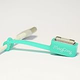 MagCozy Holder for Apple MagSafe to MagSafe 2 Converter, Never Lose a MacBook Pro to MacBook Air Adapter Again, Thunderbolt Display (1-Pack, Teal (Adapter NOT Included))