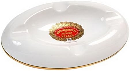 POSACENERE OVALE PER SIGARI LOGO HOYO DE MONTERREY ASHTRAY
