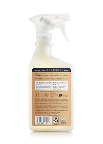 MRS. MEYER’S CLEAN DAY PET STAIN & ODOR FIGHTER, ORANGE BLOSSOM SCENT, 16OZ