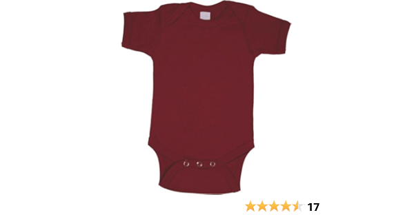 burgundy onesie baby girl