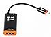 Analogix Semiconductor SP6001 SlimPort Micro-USB to 4K HDMI Adapter for LG V10, LG G4, LG G3, BlackBerry PRIV, Nexus 5/Nexus 7 (2013), and Other SlimPort-Enabled Phones and Tablets