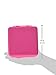 Kid Basix Safe Snacker Stainless Steel Lunchbox Container with Attached Lid, Fuchsia, Large