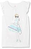 The Children's Place Little Girls' Flutter Sleeve Graphic Top, Multi Color, Small/5/6