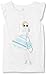 The Children's Place Little Girls' Flutter Sleeve Graphic Top, Multi Color, Small/5/6