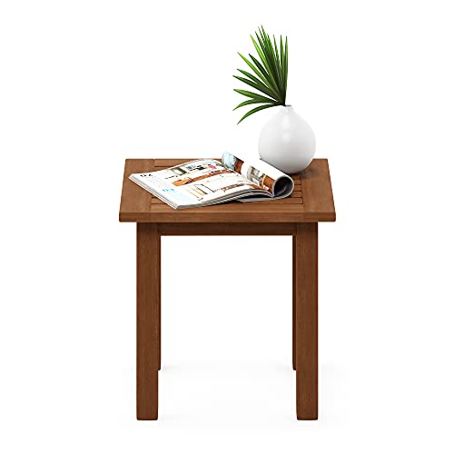 Furinno Tioman Patio Tables, Wood, Natural, One Size