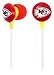 Zeikos NFL Kansas City Chiefs Ear Phones
