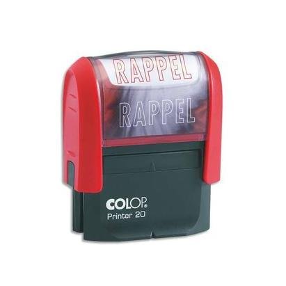 Colop Rappel Self-Inking Stamp 38 x 14 mm Red