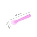 Teenitor UPGRADE Lady Facial Care Mask Facemask Mixing Tool Sets, Silicone Bowl, Silicone Mask Brush, Spatula Gauge 6 in 1 Set Pink
