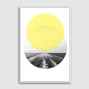 Framed Home Artwork Abstract for Living Room Bedroom