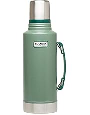 Stanley Classic Vacuum Insulated Wide Mouth Bottle (1.1 QT, 2 QT)