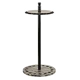 Organized Fishing Round Floor Rod Rack, 15 Capacity