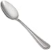 Winco 0005-01 12-Piece Dots Teaspoon Set, 18-0 Stainless Steel primary